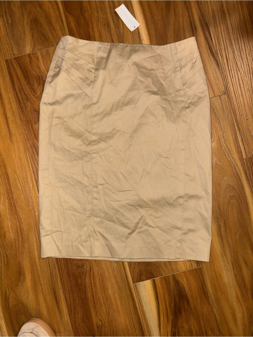 New York & company NWT 0 Beige Pencil Skirt - Women